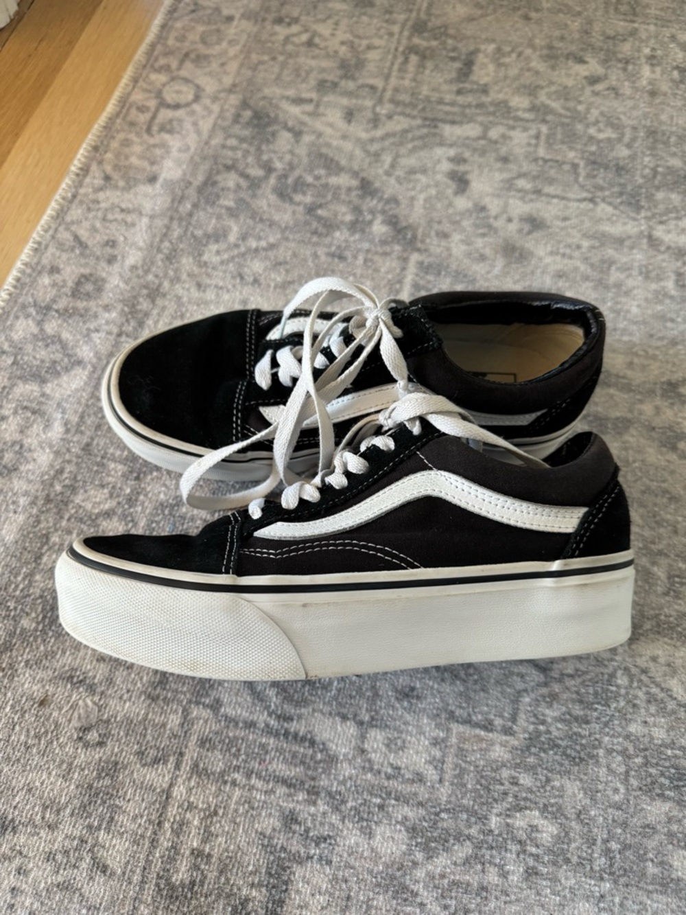 Platform Vans